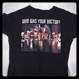 Dr Who t-shirt